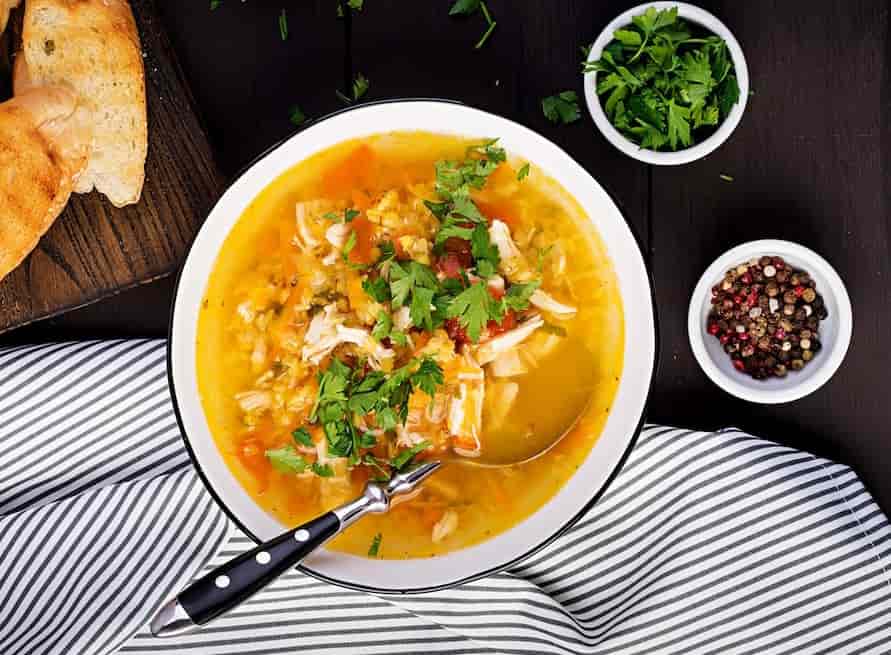 تصویر 3 از قیمت خرید سوپ نیمه آماده مرغ و ورمیشل + فروش ویژه
